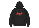 Alcatraz Hoodie - Black/Red (2023)